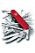Нож Victorinox Swisschamp 91мм/33функ/красный