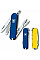 Нож Victorinox Classic SD Ukraine 58 мм/7 функций/сине-желтый