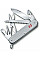 Ніж Victorinox Farmer X 93мм/10функ/рифл/сріблястий