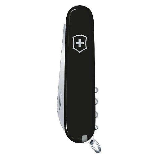 Нож Victorinox Waiter 84мм/9функ/черный