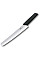 Кухонный нож Victorinox Swiss Modern Bread&Pastry, 22 см, черный. ручкой, блистер