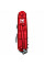 Ніж Victorinox Spartan 91мм/12функ/прозорий червоний