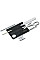 Набор Victorinox Swisscard Nailcare 82х54х4мм/13функ/прозрачный черный