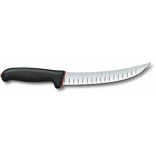 Кухонний ніж Victorinox Fibrox Butcher, 20 см, з чорн. ручкою Dual Grip