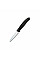 Кухонный нож Victorinox SwissClassic Paring, 8 см, черный. ручкой