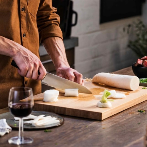 Fiskars Кухонний ніж кухарський великий Hard Edge, 20 см