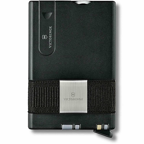 Карта-мультитул с картхолдером Victorinox Smartcard Wallet Delightful Gold 104х65х17мм/10функ/золота