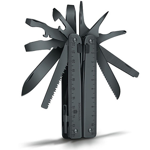 Мультитул Victorinox Swisstool BS 115 мм/29 функ + черный нейлоновый чехол