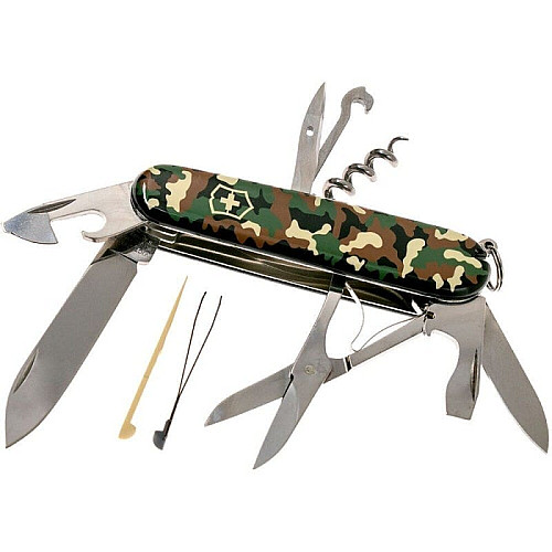 Ніж Victorinox Climber 91мм/14функ/камуфляжний