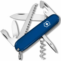 Ніж Victorinox Camper 91 мм/13 функцій/синій