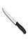 Кухонний ніж Victorinox SwissClassic Carving, 18 см, з чорн. ручкою, блістер
