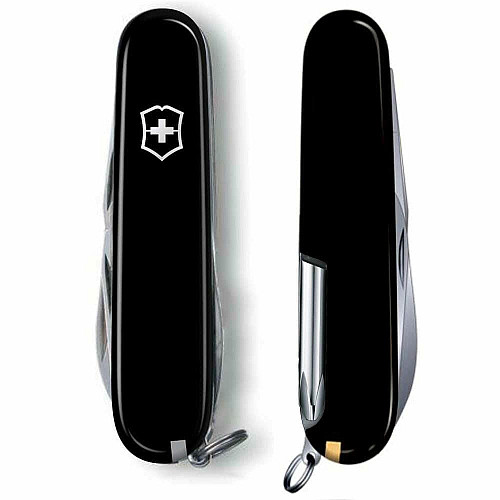Ніж Victorinox Tinker 91мм/12функ/чорний