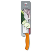 Кухонний ніж Victorinox SwissClassic Santoku Vx6.8526.17L9B, 17 см, з помар. ручкою (блістер)