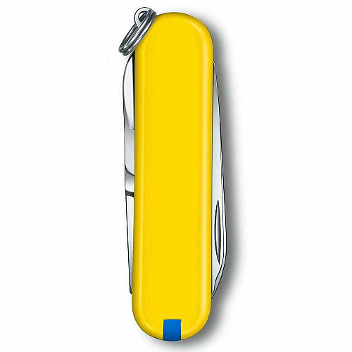 Нож Victorinox Classic SD Ukraine 58 мм/7 функций/сине-желтый