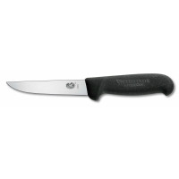 Кухонний ніж Victorinox Fibrox Boning Vx5.6003.12, 12 см, з чорн. ручкою
