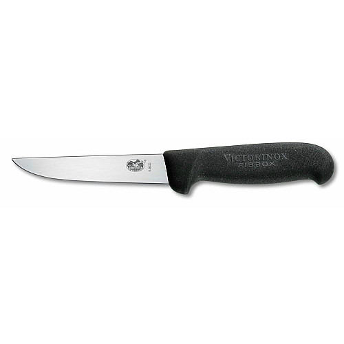 Кухонний ніж Victorinox Fibrox Boning Vx5.6003.12, 12 см, з чорн. ручкою