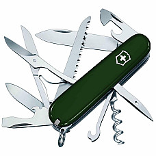 Нож Victorinox Huntsman 91мм/15функ/зеленый