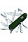 Нож Victorinox Huntsman 91мм/15функ/зеленый