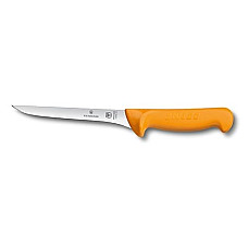 Кухонний ніж Victorinox Swibo Boning, 16 см, гнучкий, з жовт. ручкою