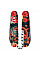 Нож Victorinox Huntsman Zodiac 91мм/15функ/Китайский дракон/разноцветный