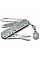 Ніж Victorinox Classic SD Brilliant Damast 58 мм/5 функцій/сріблястий