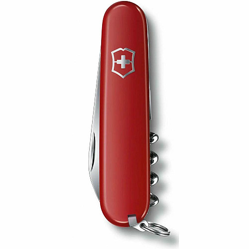 Ніж Victorinox Waiter 84мм/9функ/червоний, блістер