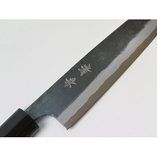 Нож кухонный Paring 150 мм лезвие,64HRC AOGAMI SUPER 3 слоя. HONMAMON (4573200702495)