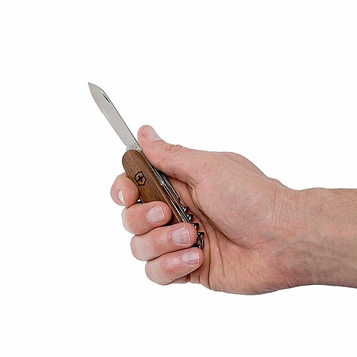 Нож Victorinox Huntsman Wood 91мм/13функ/орех