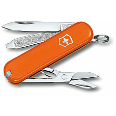 Ніж Victorinox Classic SD Colors Mango Tango Vx0.6223.83G 58 мм/7 функцій/помар.