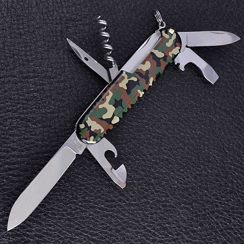 Ніж Victorinox Spartan 91мм/12функ/камуфляжний