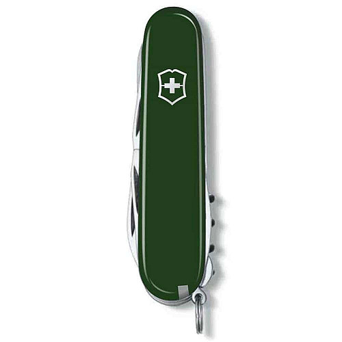 Ніж Victorinox Climber 91мм/14функ/зелений