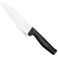 Ніж для шеф-кухаря Fiskars Hard Edge, 17 см, з чорн.ручкою (1051748)