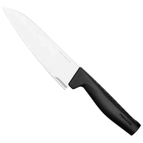 Ніж для шеф-кухаря Fiskars Hard Edge, 17 см, з чорн.ручкою (1051748)