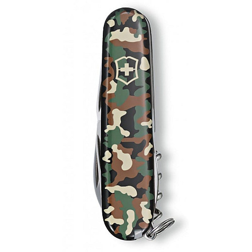 Ніж Victorinox Spartan 91мм/12функ/камуфляжний