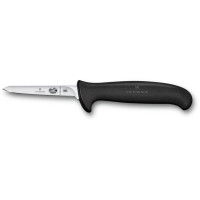 Кухонний ніж Victorinox Fibrox Poultry 5.5903.08S, Small 8 см, з чорн. ручкою
