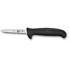 Кухонний ніж Victorinox Fibrox Poultry 5.5903.08S, Small 8 см, з чорн. ручкою