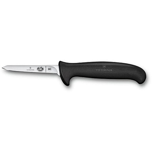 Кухонный нож Victorinox Fibrox Poultry 5.5903.08S, Small 8 см, с черн. ручкой
