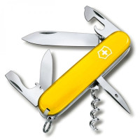Ніж Victorinox Spartan 91мм/12функ/жовтий