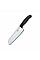 Кухонный нож Victorinox SwissClassic Santoku, 17 см, черный. ручкой, блистер