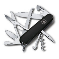 Нож Victorinox Huntsman 91мм/15функ/черный