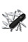 Ніж Victorinox Huntsman 91мм/15функ/чорний