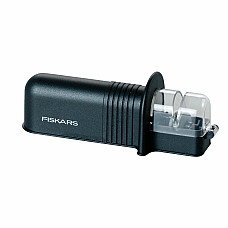 Fiskars Точило для ножів Essential, чорне