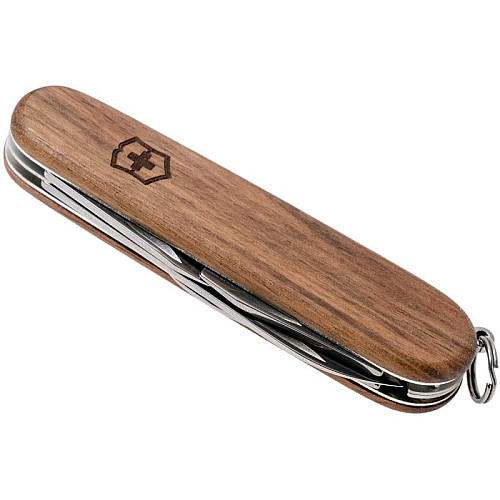 Нож Victorinox Spartan Wood 91мм/10функ/орех, блистер