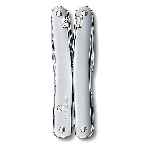 Мультитул Victorinox Swisstool Spirit X 105мм/24функ + коричневый кожаный чехол
