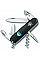 Нож Victorinox Spartan Ukraine 91мм/12функ/сине-желтое Сердце/черный