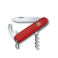 Нож Victorinox Waiter 84мм/9функ/красный