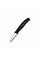 Кухонный нож Victorinox SwissClassic Paring, 6 см, черный. ручкой