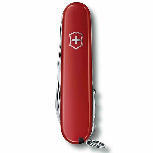 Ніж Victorinox Climber Ukraine 91мм/14функ/червоно-чорний