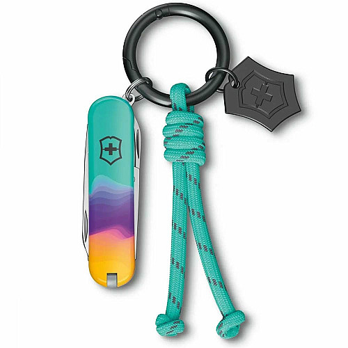 Ніж Victorinox Classic SD Sydney Style 58 мм/7 функцій/зелений