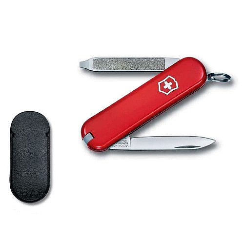 Ніж Victorinox Escort 58мм/6функ/червоний